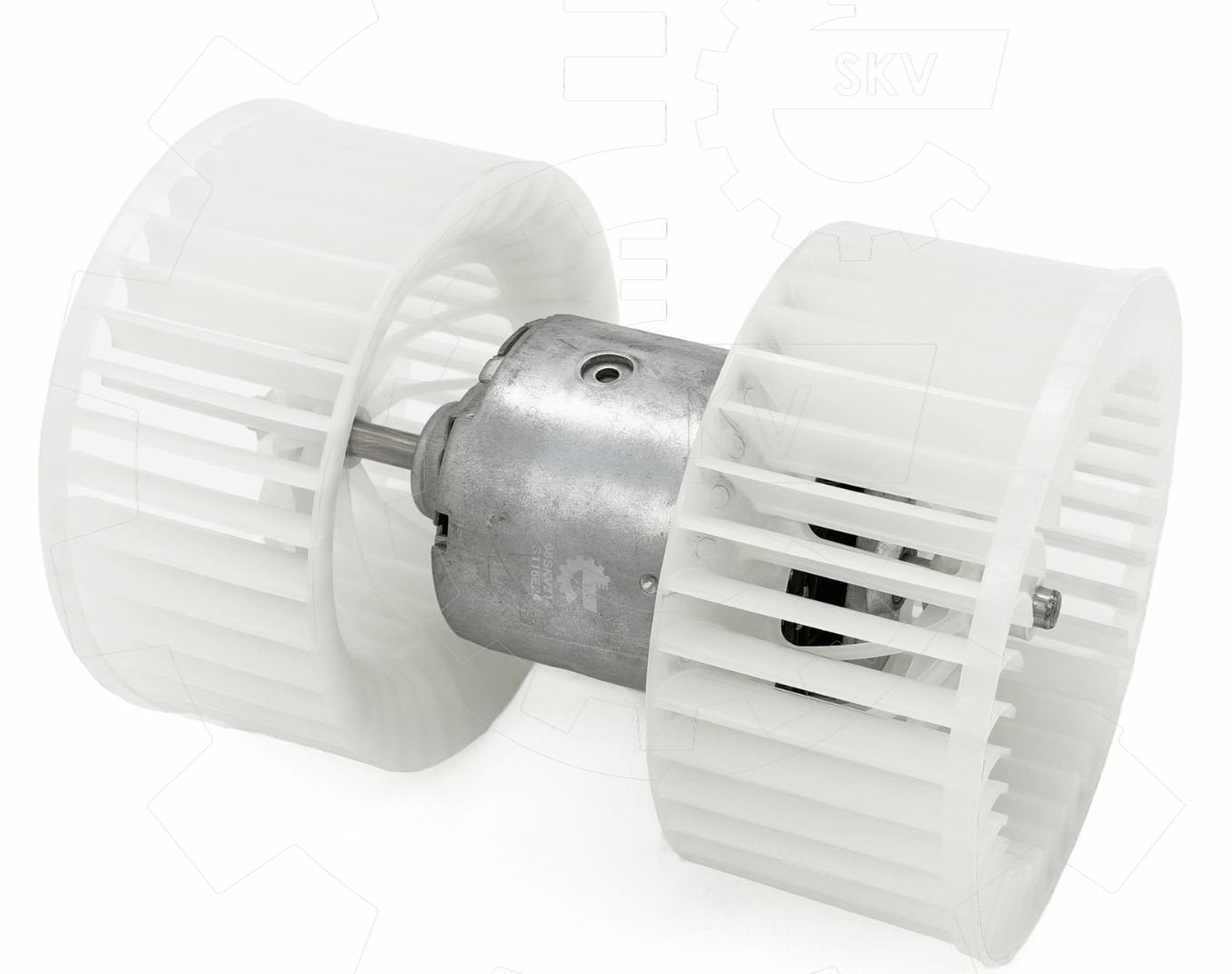 BMW E30 kachelmotor BMW E36 ventilator aanjager 64118390208