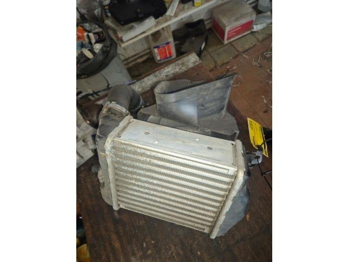 Intercooler van een Fiat 500 Abarth, Gebruikt, -, -, -