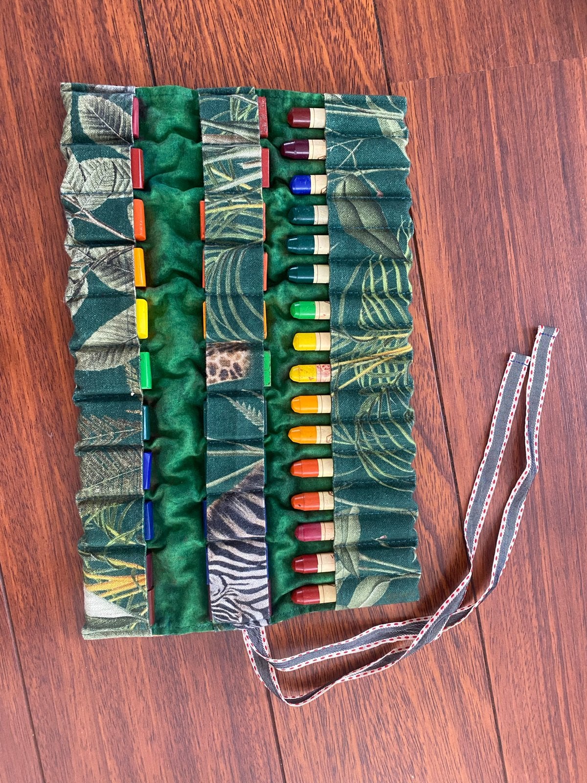 Handgemaakte Krijtrol voor Vrijeschool - Jungle Thema, Hobby en Vrije tijd, Tekenen, Nieuw, Overige typen, Ophalen of Verzenden