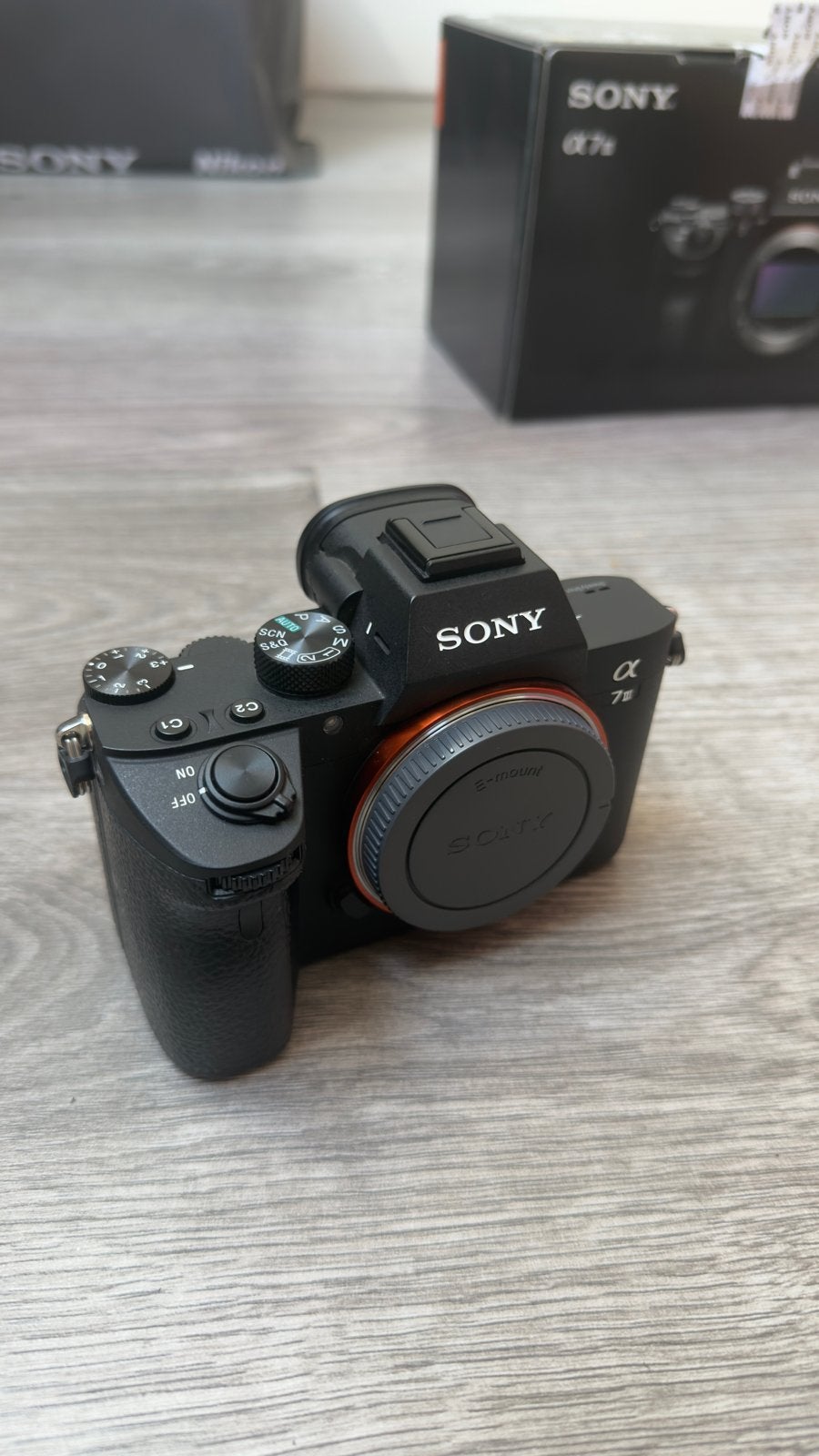 Sony Alpha A7 III Systeemcamera - 2236 clicks, Audio, Tv en Foto, Fotocamera's Digitaal, Ophalen, Beeldstabilisatie, Zo goed als nieuw