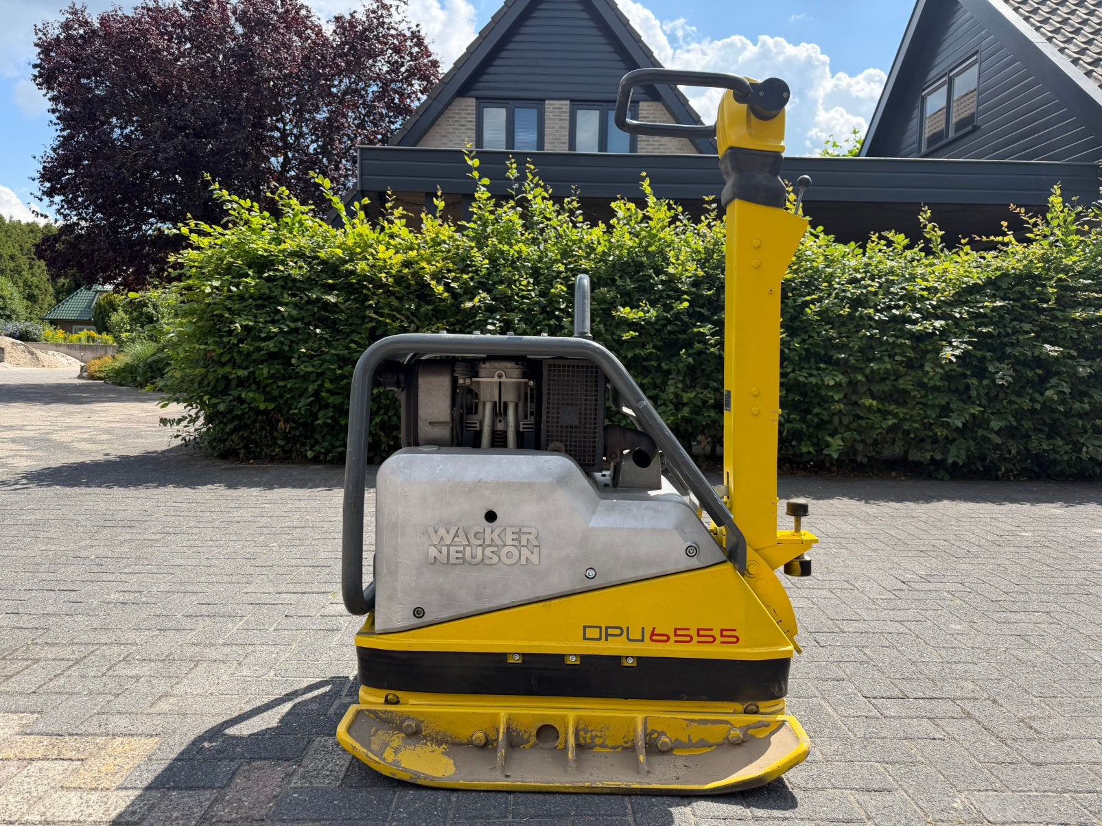 Wacker Neuson trilplaat te koop bj 2016, Ophalen, Gebruikt