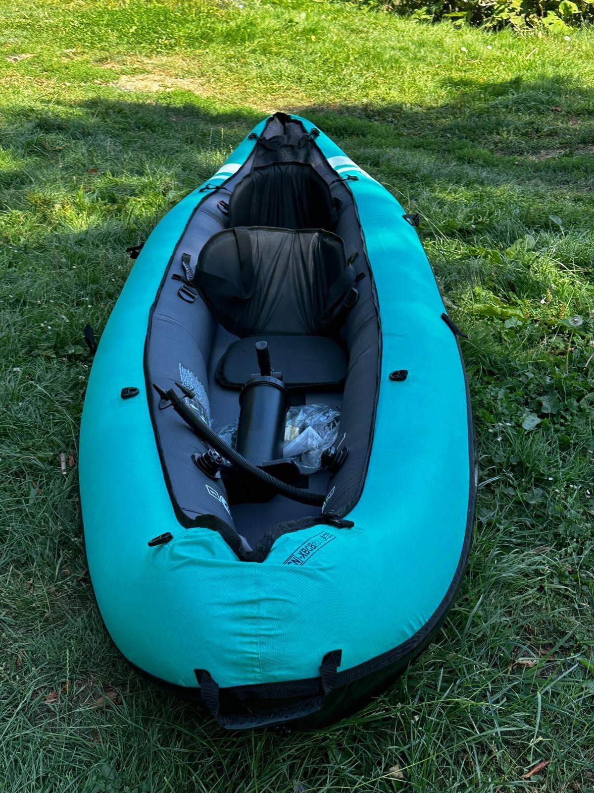 Kayak (2 persons), Opblaasbaar, Kajak, Twee personen, Ophalen of Verzenden
