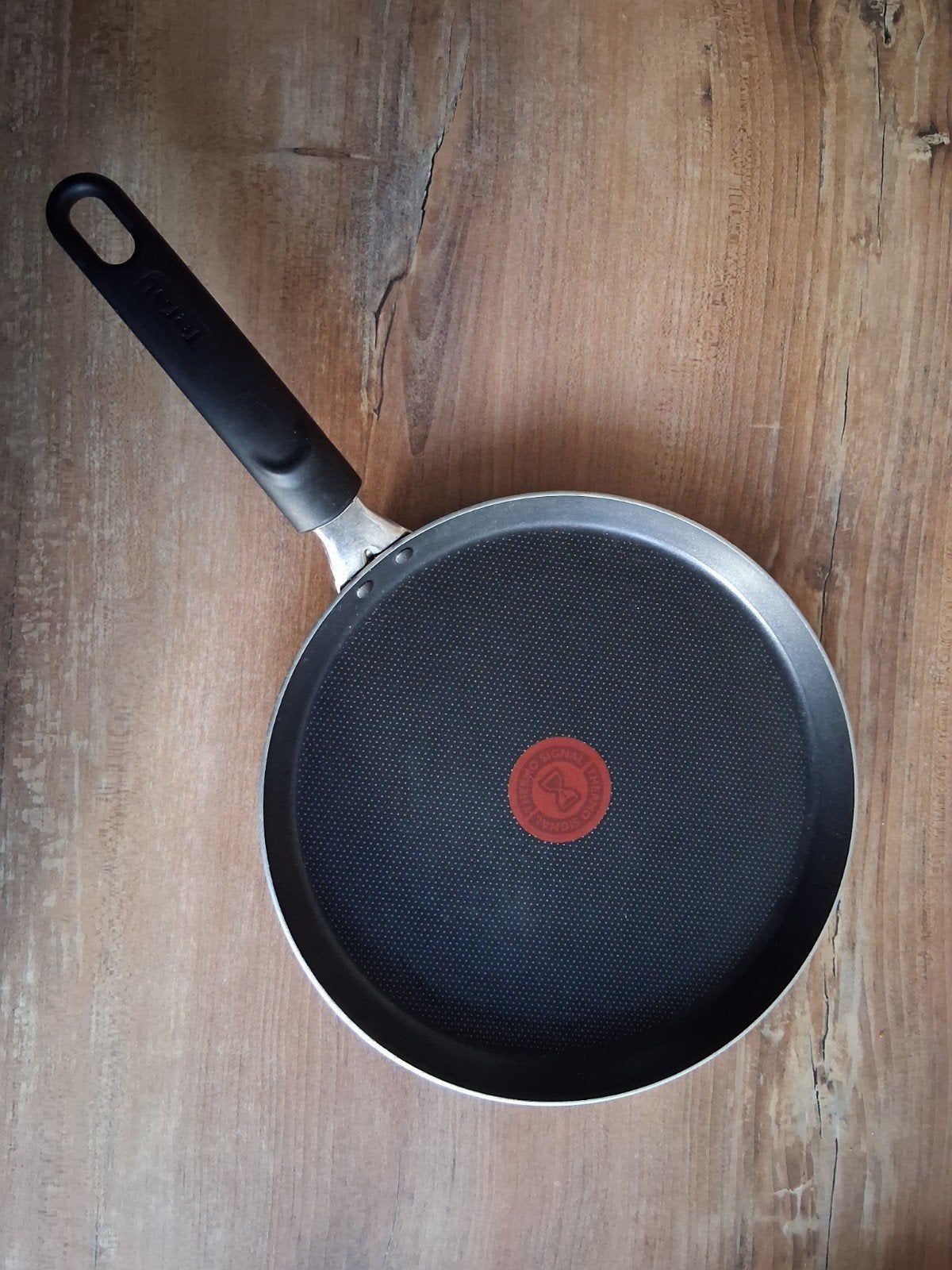 Tefal Pannenkoekenpan - Perfect voor heerlijke pannenkoeken, Ophalen of Verzenden, Gebruikt