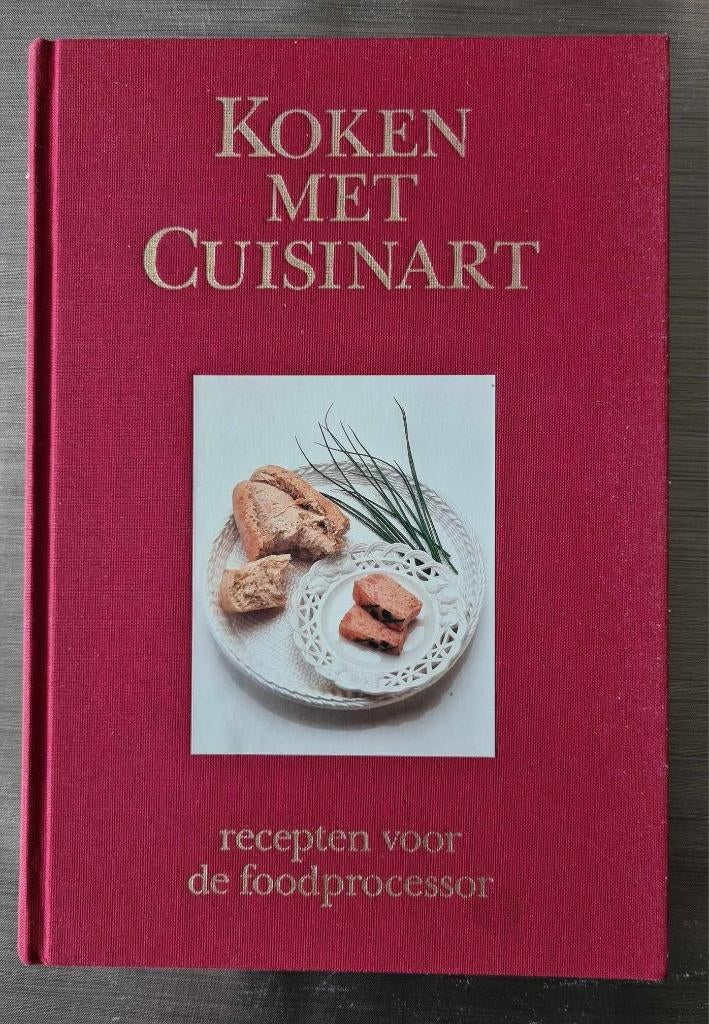 Koken met Cuisinart : recepten voor de foodprocessor, Boeken, Ophalen of Verzenden, Zo goed als nieuw, Nederland en België, Tapas, Hapjes en Dim Sum