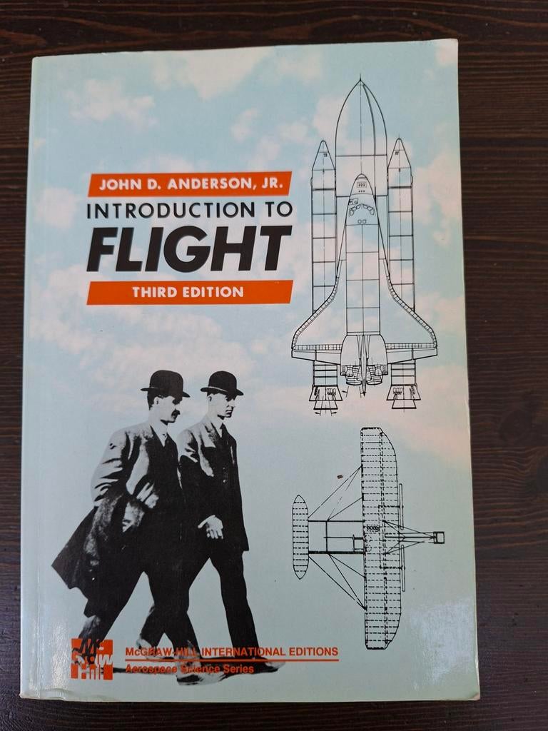 Introduction to Flight - John D. Anderson, Jr. (3e editie), Gelezen, Ophalen of Verzenden, John D. Anderson, Jr., Overige onderwerpen