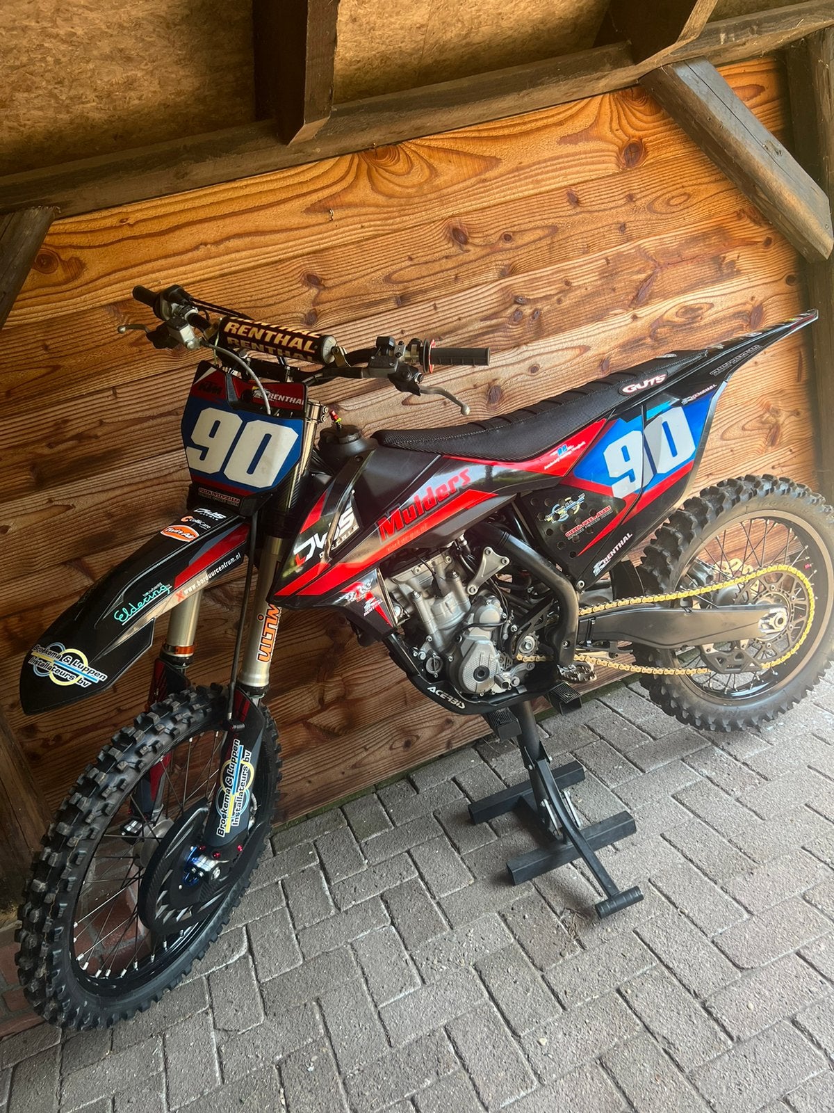 Ktm sxf 250 2017  79 uur totaal!, Ophalen, Zo goed als nieuw, Overige merken