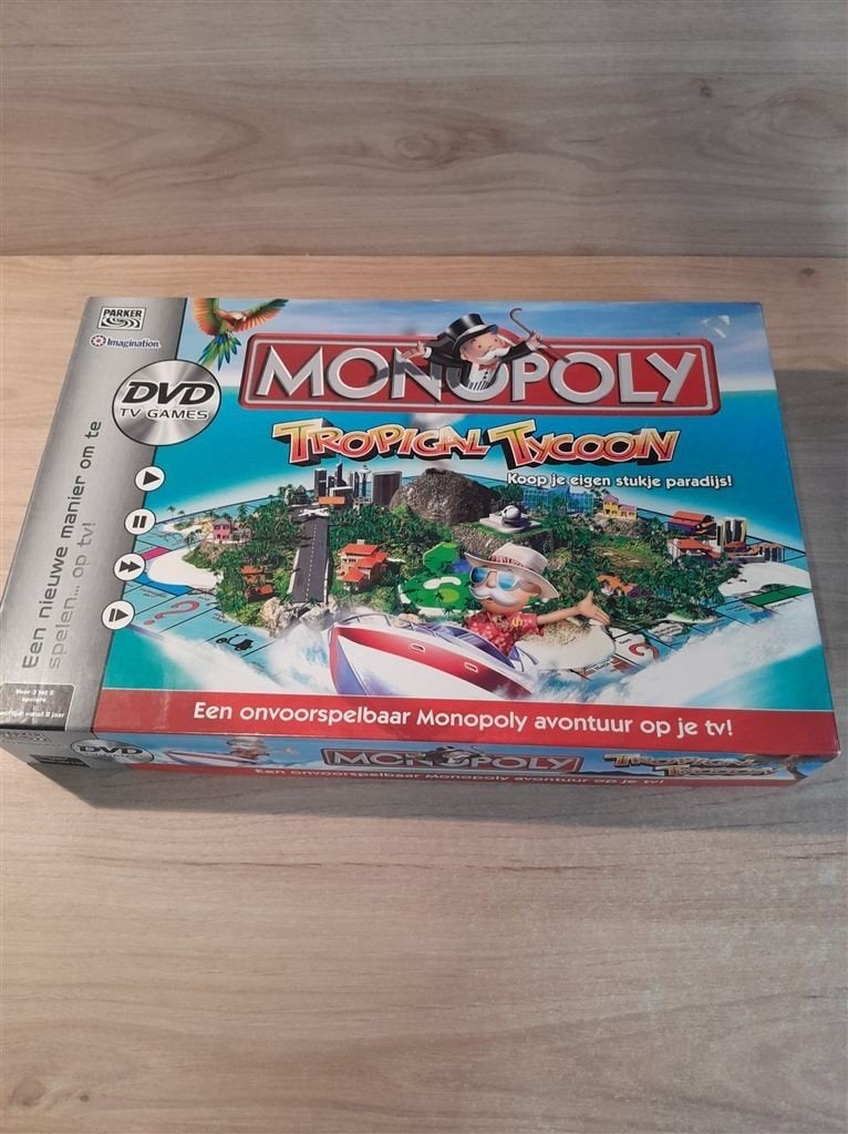 Monopoly tropical Tycoon - s6234, Verzenden, Zo goed als nieuw