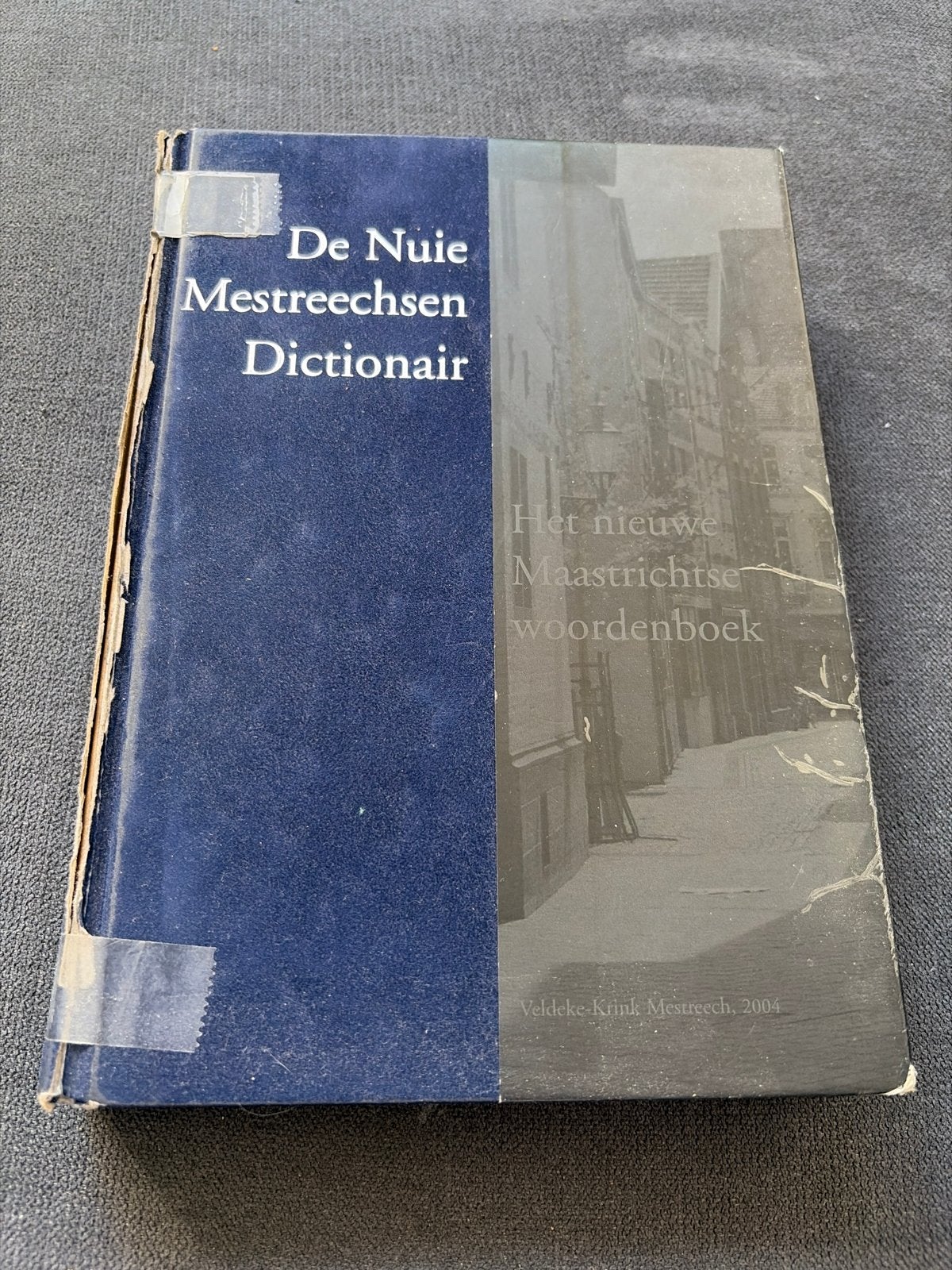 De Nuie Mestreechsen Dictionair - Maastrichts woordenboek, Ophalen of Verzenden, Gelezen, Overige uitgevers, Nederlands