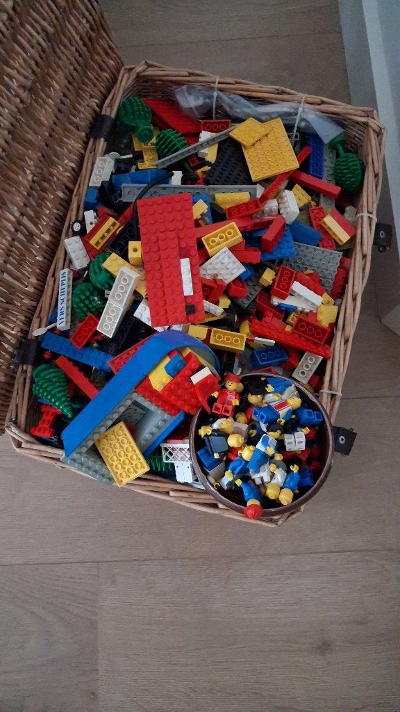 Lego, Ophalen, Inclusief minifiguren, Gebruikt, Overige thema's