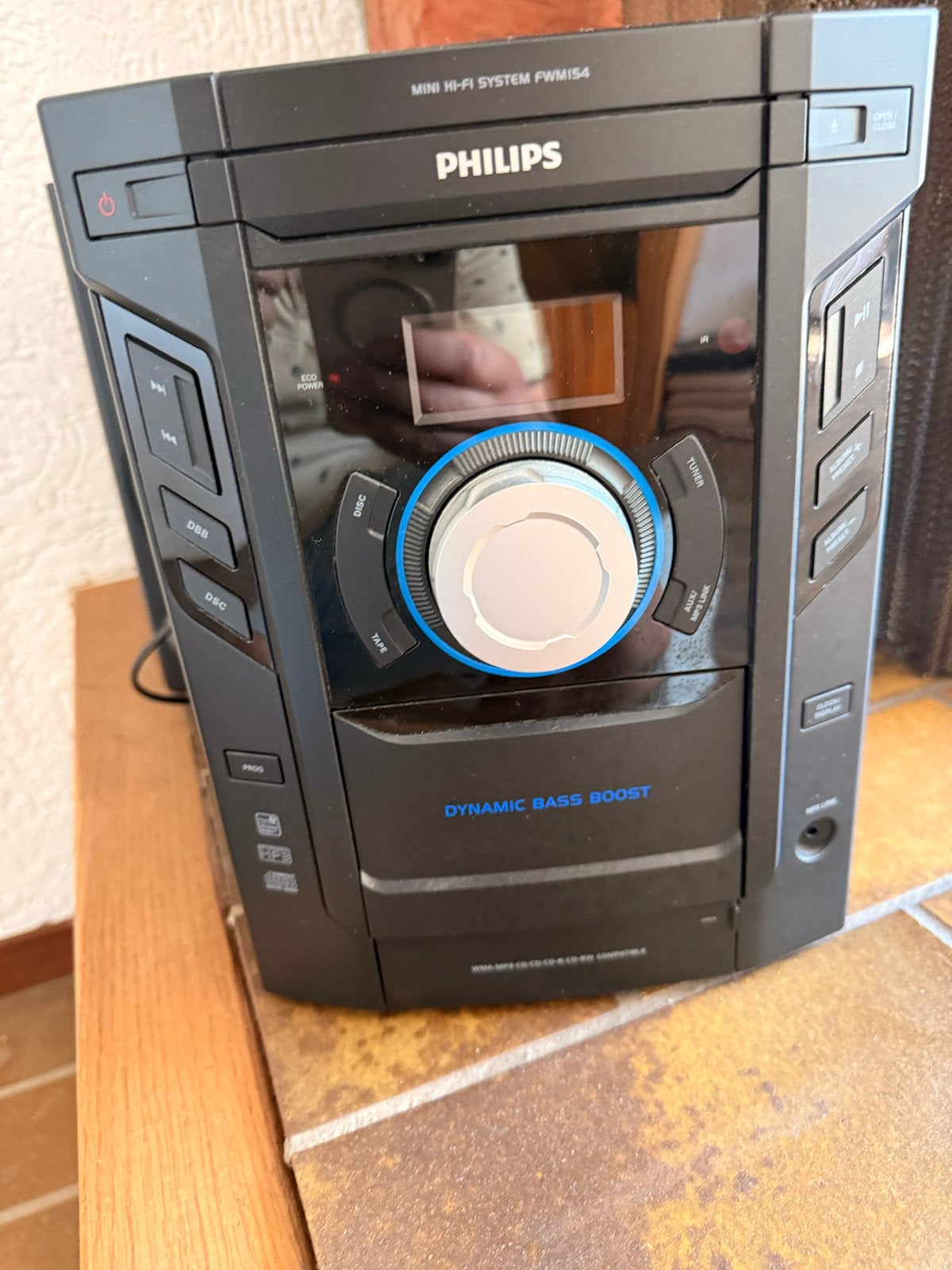 Philips Mini Hi-Fi Systeem FWM154 met Dynamic Bass Boost, Audio, Tv en Foto, Stereo-sets, Ophalen, Philips, Gebruikt, Microset