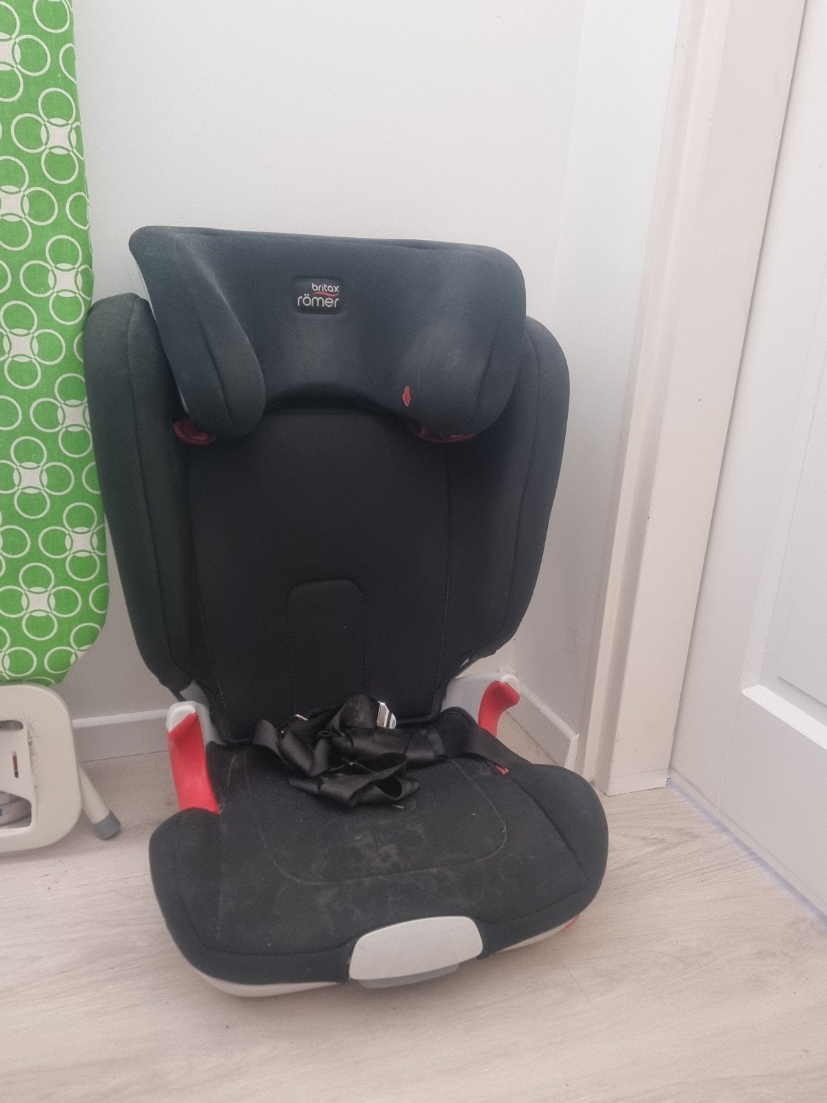 Britax Römer Kidfix XP autostoel, Ophalen, Romer, Autogordel of Isofix, Gebruikt
