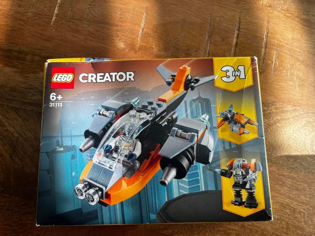 Lego creator 3 in 1, Ophalen, Lego, Zo goed als nieuw, Compleet