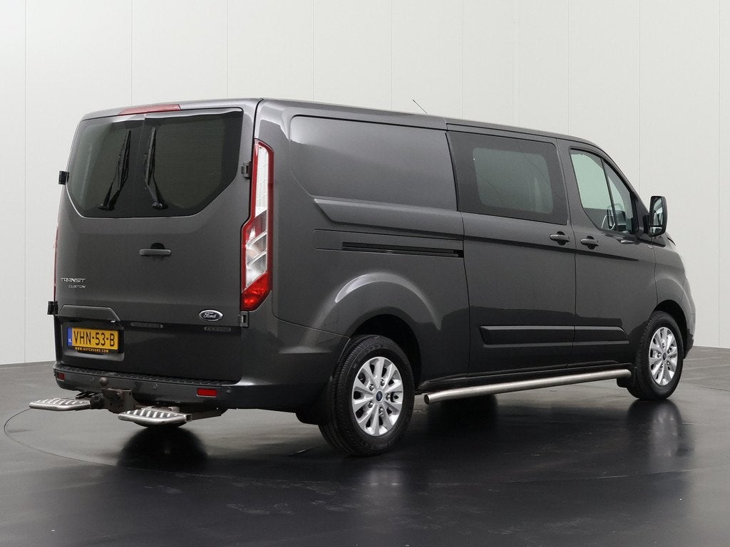Ford Transit Custom 2.0TDCI 130PK Lang Limited | 2800Kg Trek, Voorwielaandrijving, LED verlichting, Stof, 4 cilinders