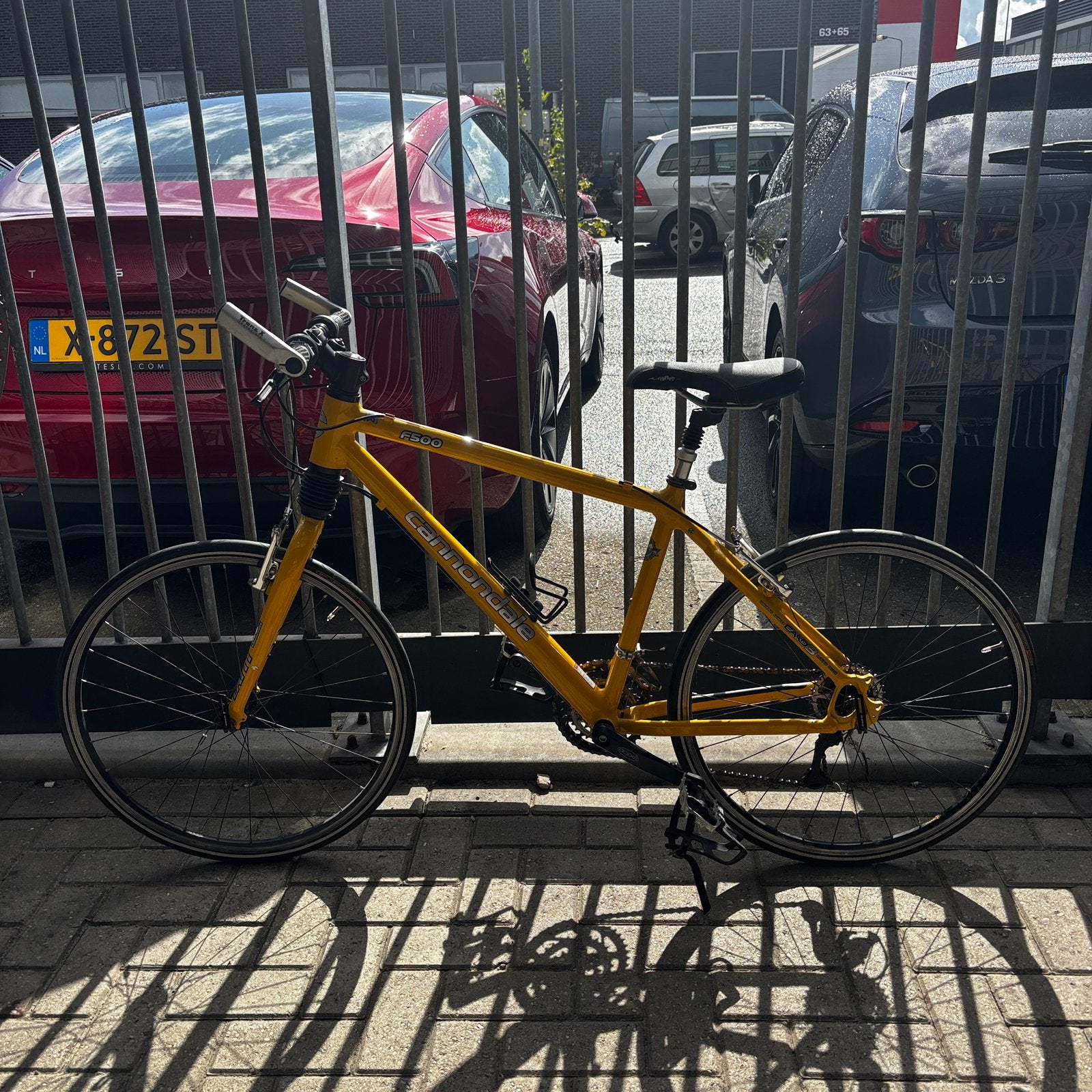 Cannondale F500 CAAD3 - fitnessfiets, vering, erg licht!, Vering, Zo goed als nieuw, Meer dan 20 versnellingen, Ophalen