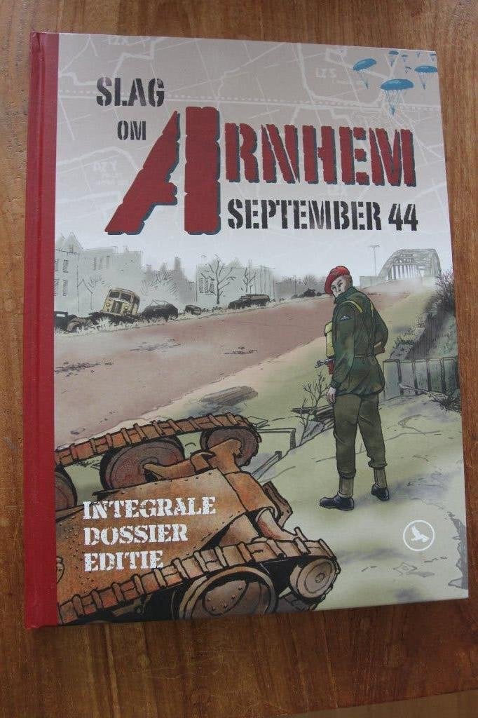 Slag om Arnhem Sept. 1944 integrale dossier editie, Ophalen of Verzenden, Landmacht, Nederland, Boek of Tijdschrift