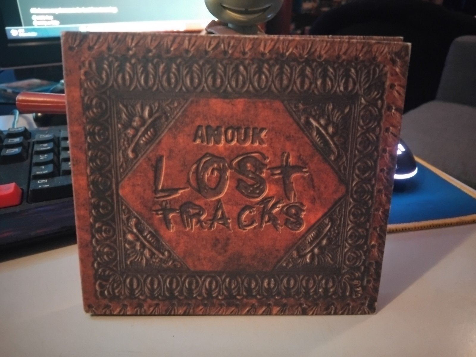 anouk lost tracks cd, Ophalen of Verzenden, Gebruikt, Hout