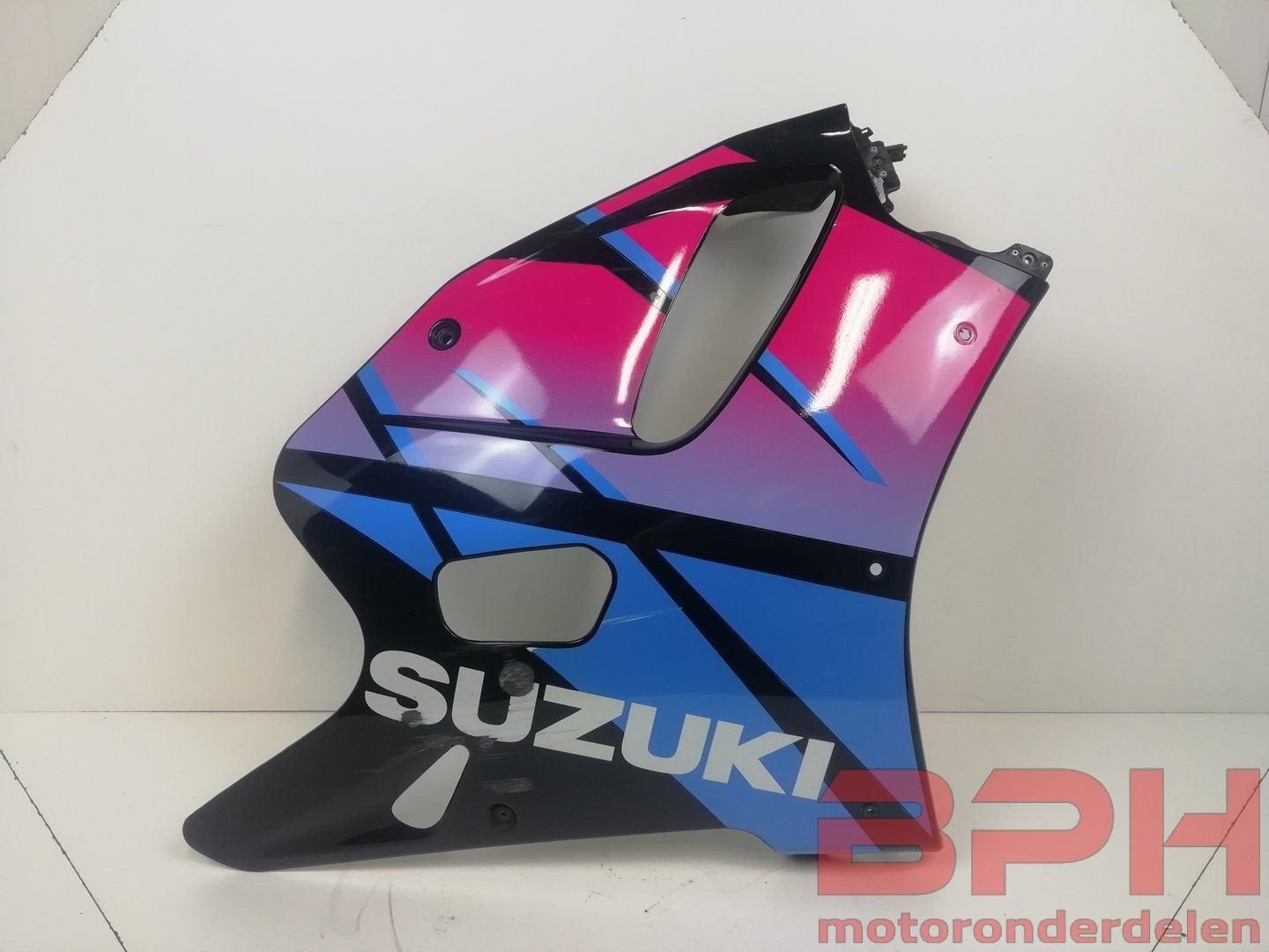 Zijkuip Suzuki GSX-R 750w 1992 - 1995 kuip 7 kap kuipdeel GS, Gebruikt, -, -, Ophalen of Verzenden