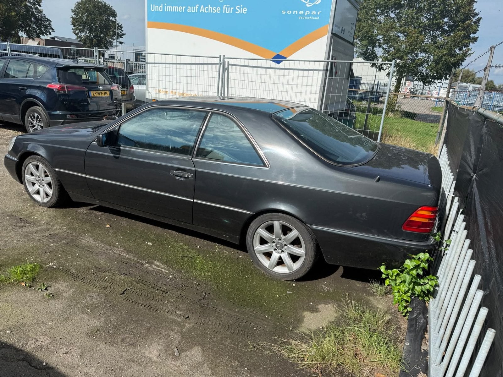 Mercedes-Benz S-Klasse 5.0 S500 Coupe AUT U9 1993 Grijs, foto 2