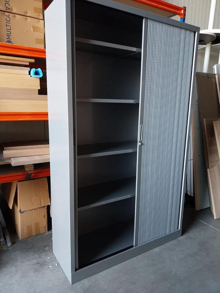 Roldeurkasten/archiefkasten/opbergkasten/dossierkasten, Niet ingevuld, 100 tot 150 cm, Verzenden, Niet ingevuld