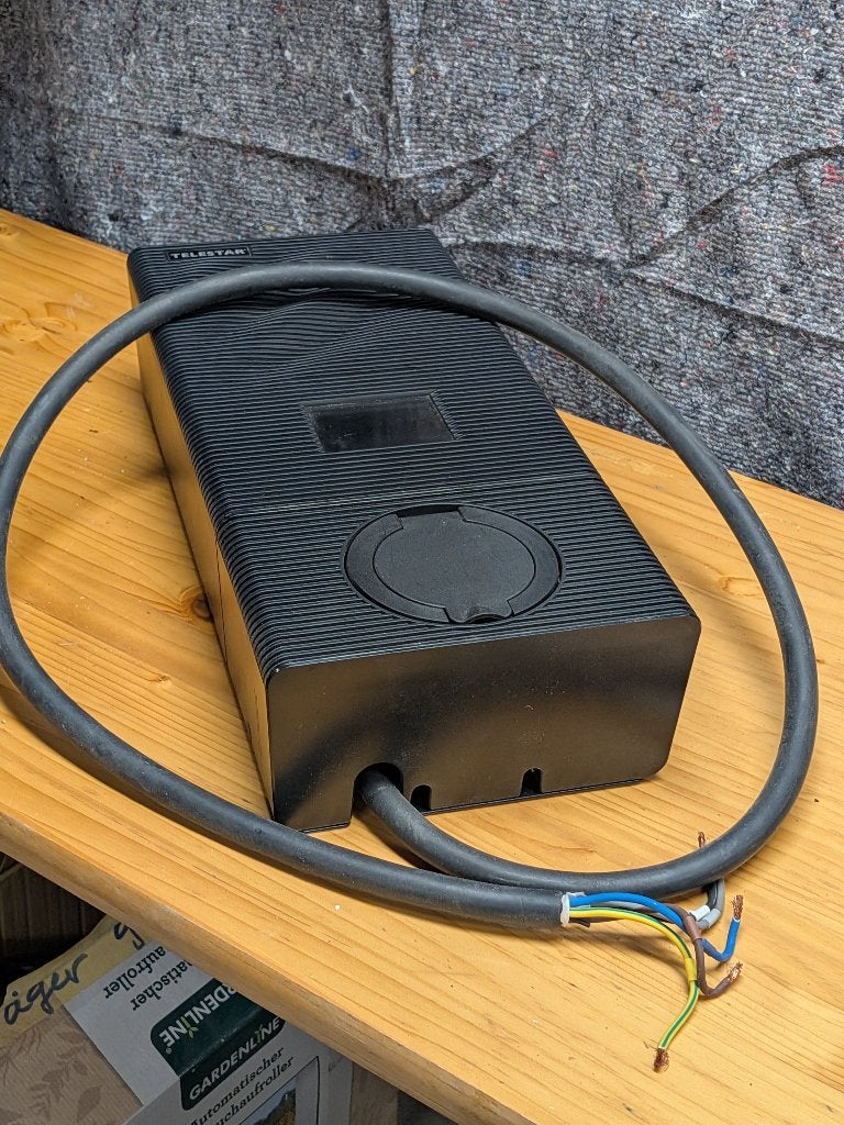 Telestar EC311S laadpaal, Ophalen of Verzenden, Gebruikt, Laadpaal
