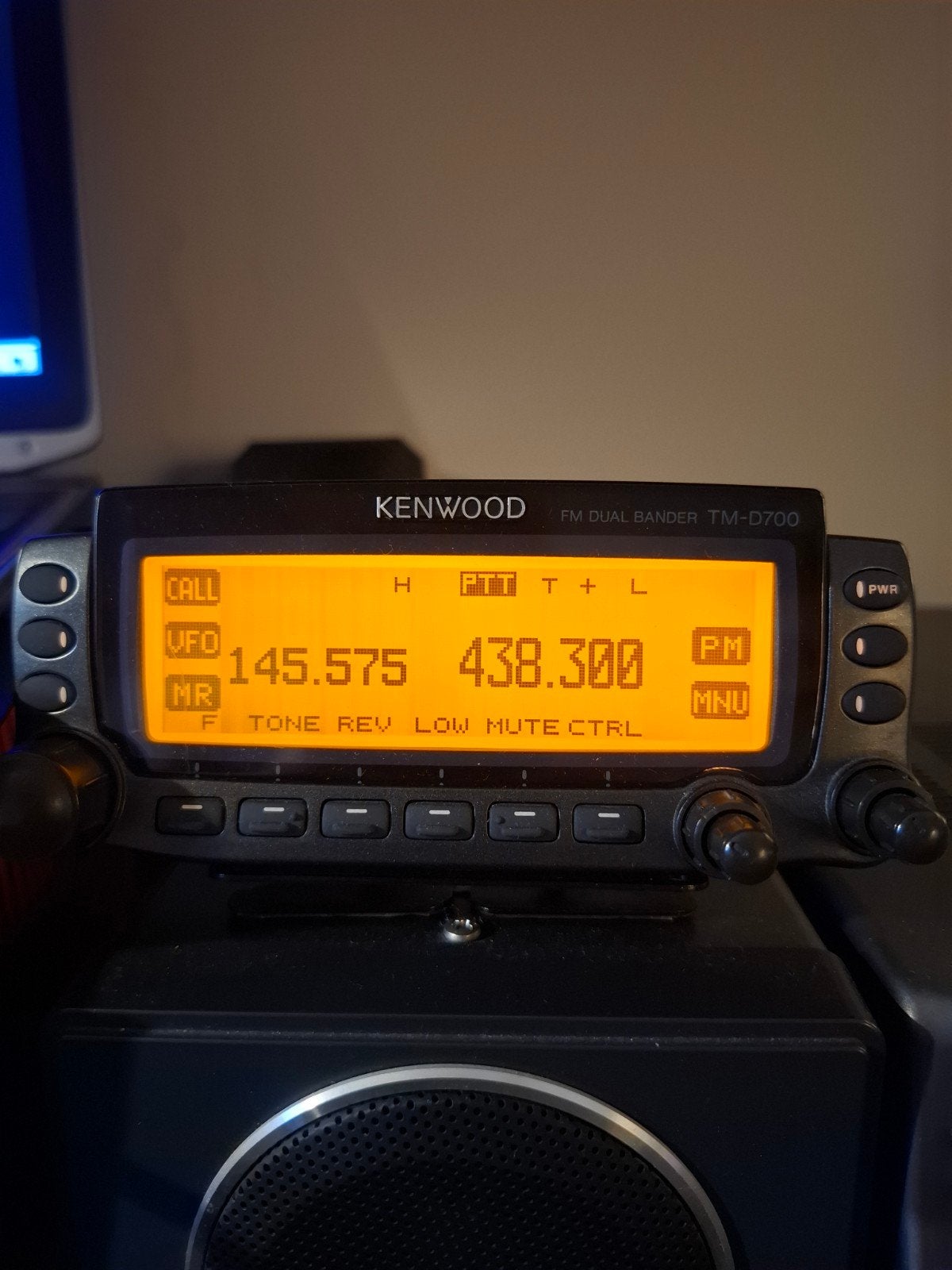 Kenwood tm700, Ophalen of Verzenden, Zo goed als nieuw, Zender en Ontvanger