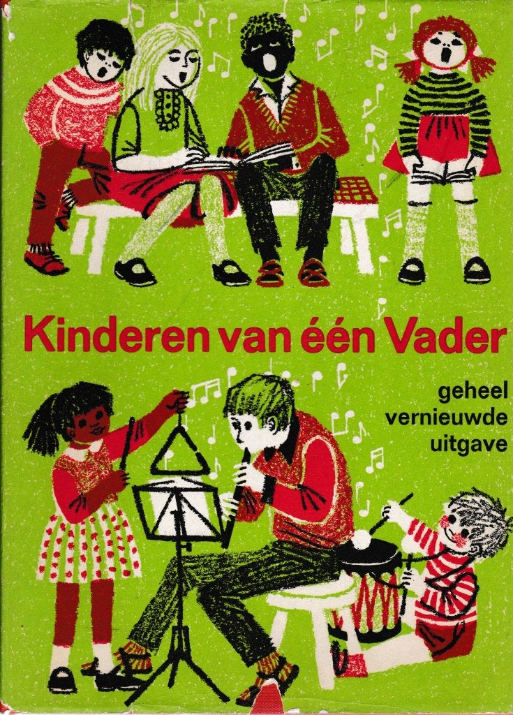 H.J.W.MODDERMAN e.a. - KINDEREN VAN EEN VADER, Muziek en Instrumenten, Bladmuziek, Gebruikt, Ophalen of Verzenden, Blokfluit, Artiest of Componist