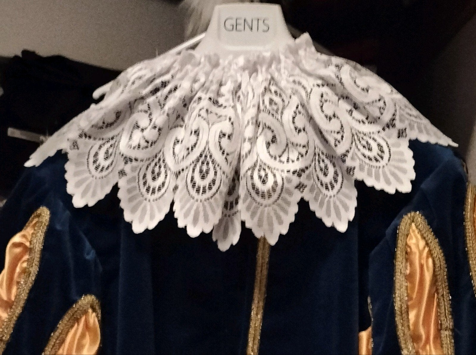 Luxe Pieten Kaag - wit kant., Diversen, Verzenden, Nieuw