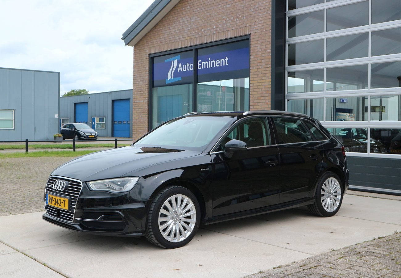 Audi A3 Sportback 1.4 e-tron PHEV ACC CAM Vol opties Zeer we, 8 kWh, Automatische klimaatregeling, Gebruikt, 4 cilinders