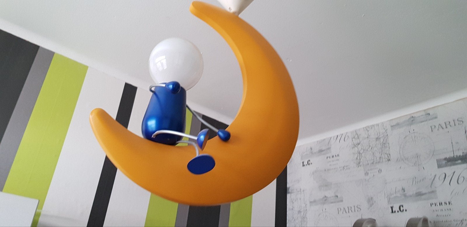hanglampen kinderkamer, Huis en Inrichting, Lampen | Hanglampen, Ophalen of Verzenden, Zo goed als nieuw