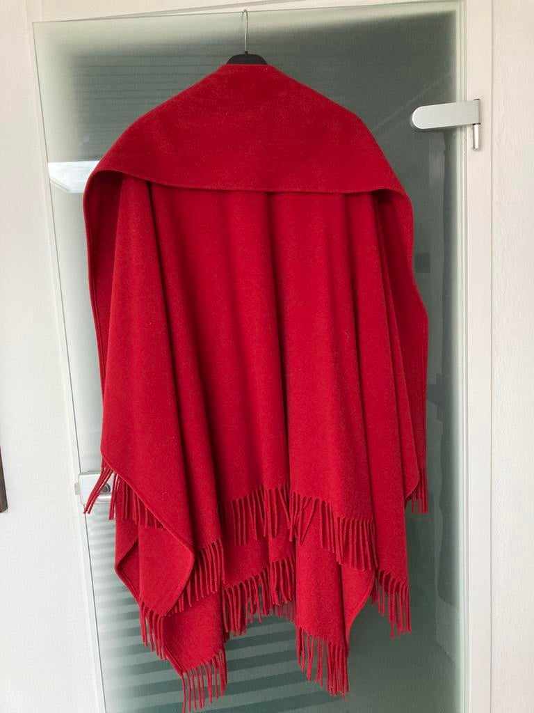Cape met shawl, Kleding | Dames, Overige Dameskleding, Ophalen of Verzenden, Zo goed als nieuw