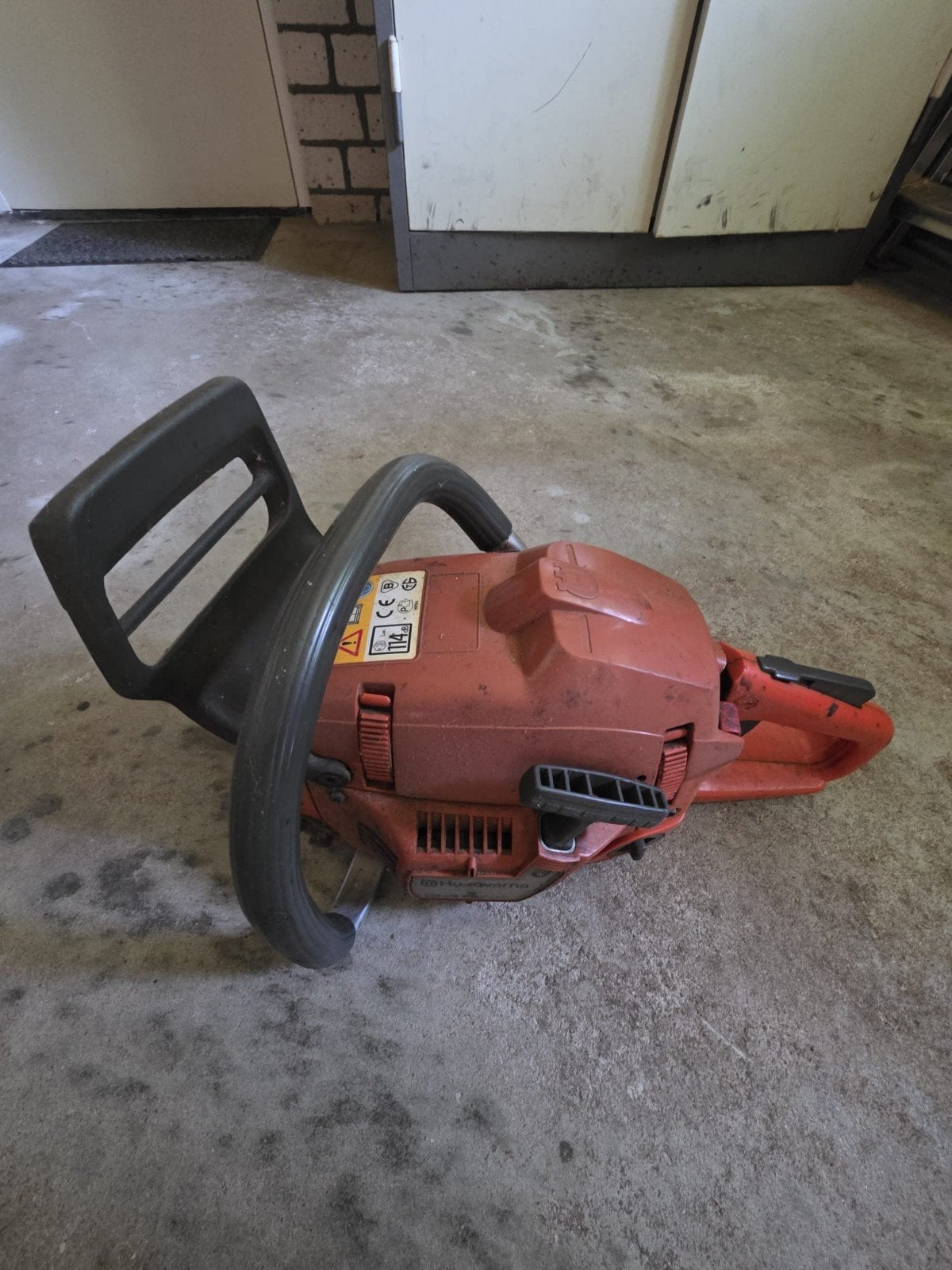 Kettingzaag, Tuin en Terras, Hand-tuingereedschap, Ophalen, Gebruikt