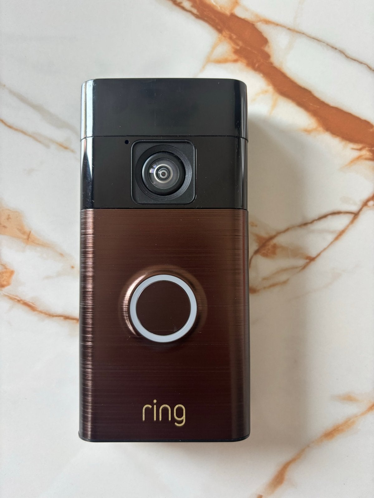 Ring Videodeurbel met 2x Chime - Zo goed als nieuw, Ophalen of Verzenden, Bewegingsdetectiesensor, Zo goed als nieuw, Draadloos