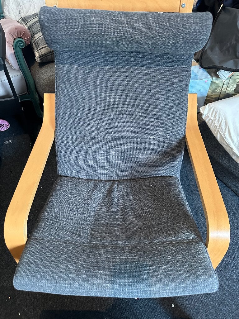 IKEA stoel, Ophalen, Zo goed als nieuw, Wit, Eén