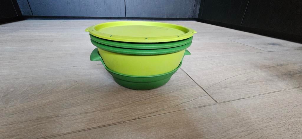 Tupperware Micro Gourmet Stoompan, Ophalen of Verzenden