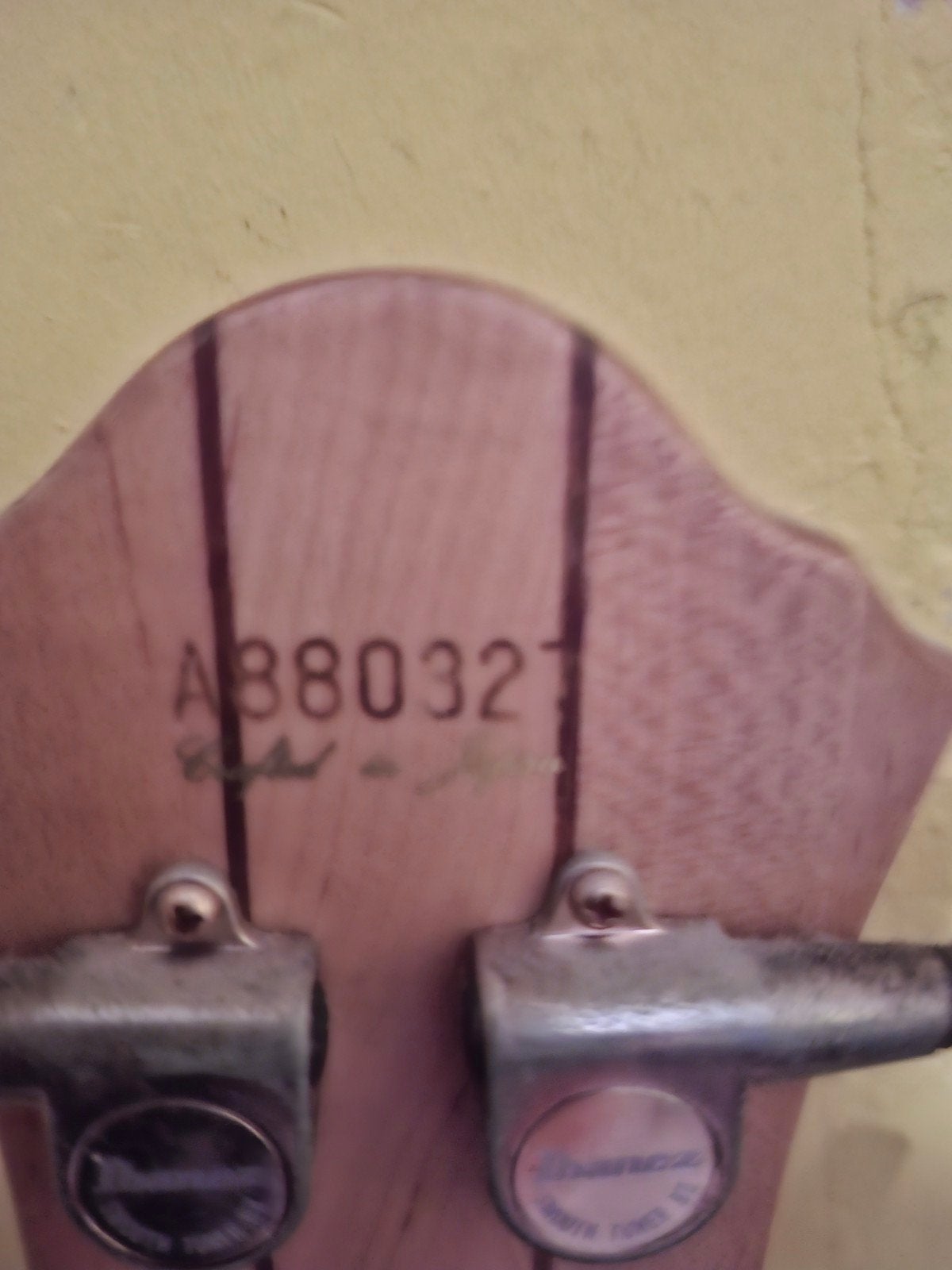 Originele Ibanez Musician Fretloze Basgitaar (ca. 1988), Ophalen of Verzenden