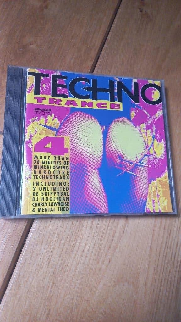 CD Techno Trance 4 - nieuw, Cd's en Dvd's, Cd's | Dance en House, Nieuw in verpakking, Trance, Album, Ophalen of Verzenden