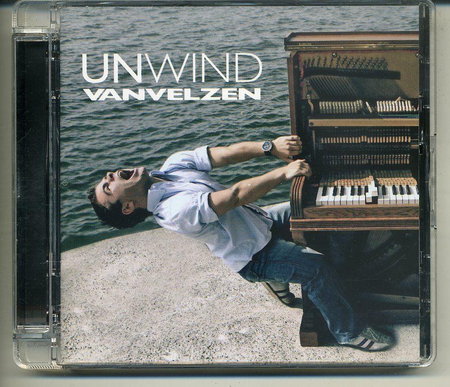 Roel VanVelzen Unwind 12 nrs CD 2007 ZGAN, Ophalen of Verzenden, Zo goed als nieuw, Poprock
