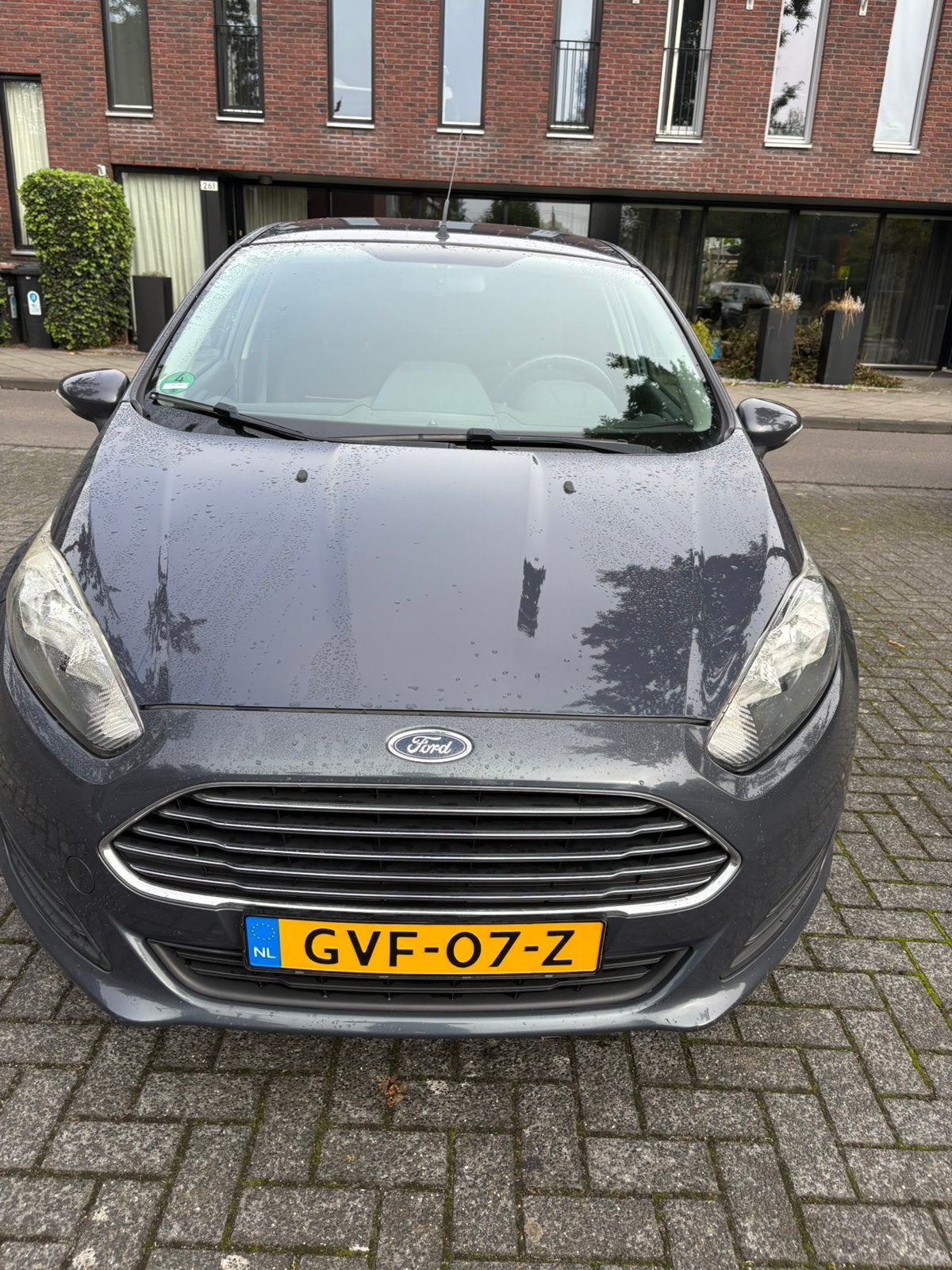 Ford Fiësta 1.25 60KW 5DR 2015 Grijs, Voorwielaandrijving, 600 kg, 1242 cc, Handgeschakeld