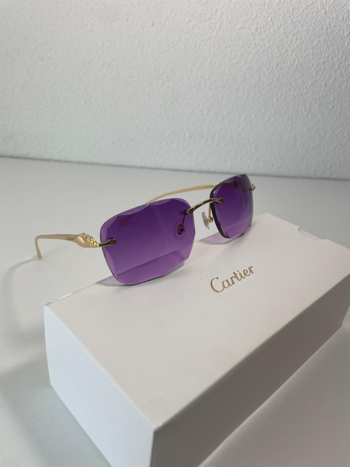 Cartier brillen 2026, Ophalen of Verzenden, Zo goed als nieuw, Overige kleuren, Overige merken