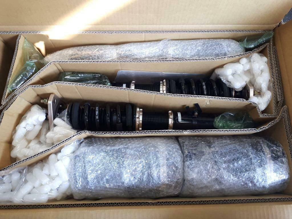 BC Racing BR-RA serie schroefset Cressida MX73 Celica Supra, Ophalen of Verzenden