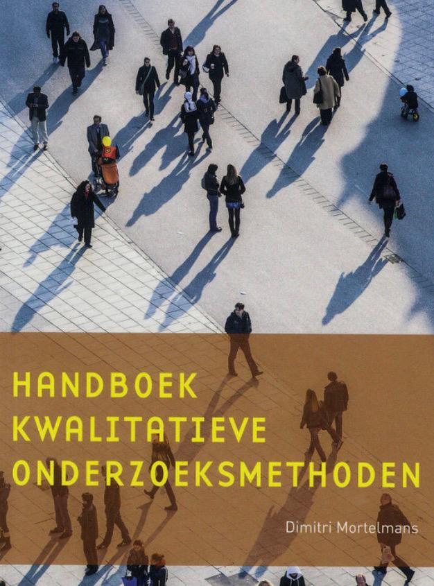 Handboek kwalitatieve onderzoeksmethoden, Boeken, Verzenden, Sociale wetenschap, Zo goed als nieuw, Dimitri Mortelmans