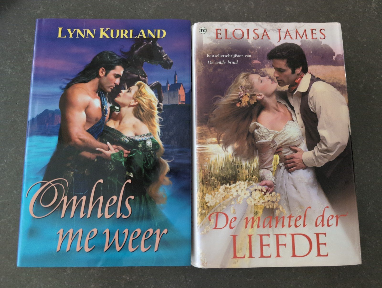 2 Romantische Romans: Lynn Kurland & Eloisa James, Boeken, Ophalen of Verzenden, Gelezen, Lynn Kurland, Eloisa James