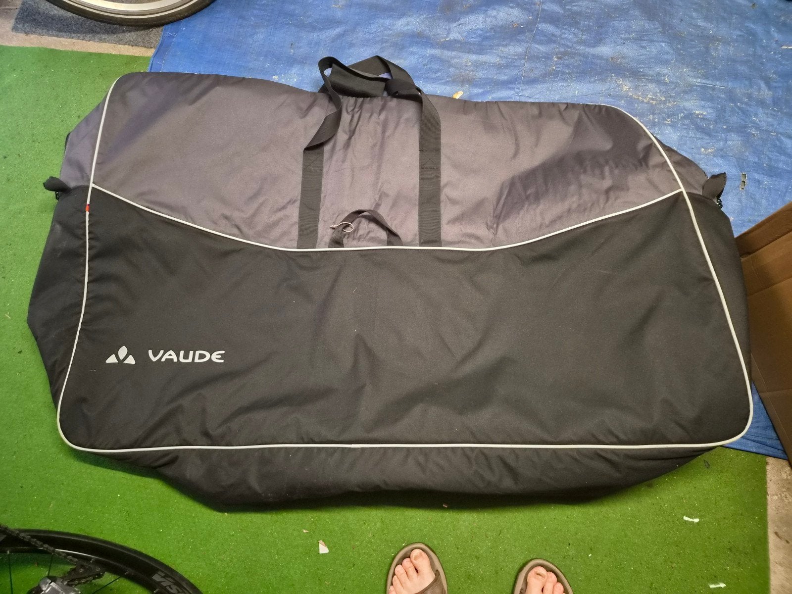 Vaude Big Bike Bag Fietstransporttas, Ophalen of Verzenden, Gebruikt, Vaude