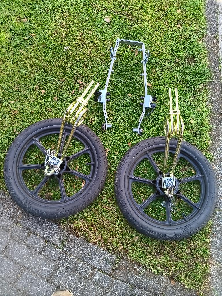 Swinging wheels, Ophalen, Overige materialen, Overige typen, Zo goed als nieuw