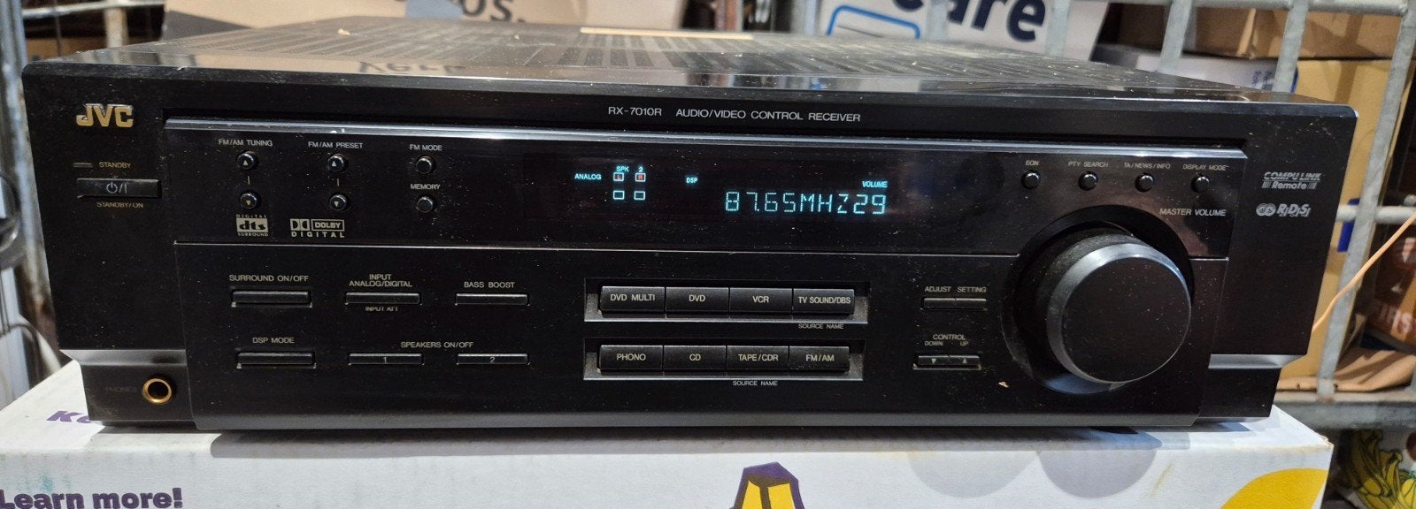 JVC RX-7010R Receiver, JVC, Onbekend, Ophalen of Verzenden, Onbekend