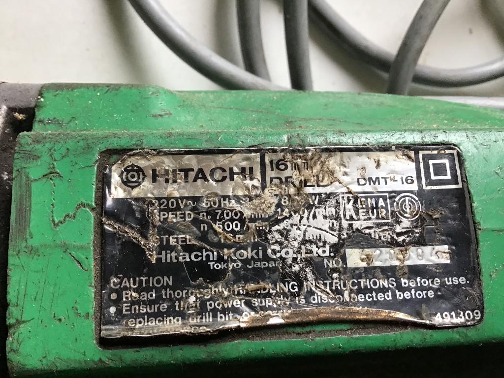 Boormachine, Ophalen, Gebruikt, Boormachine