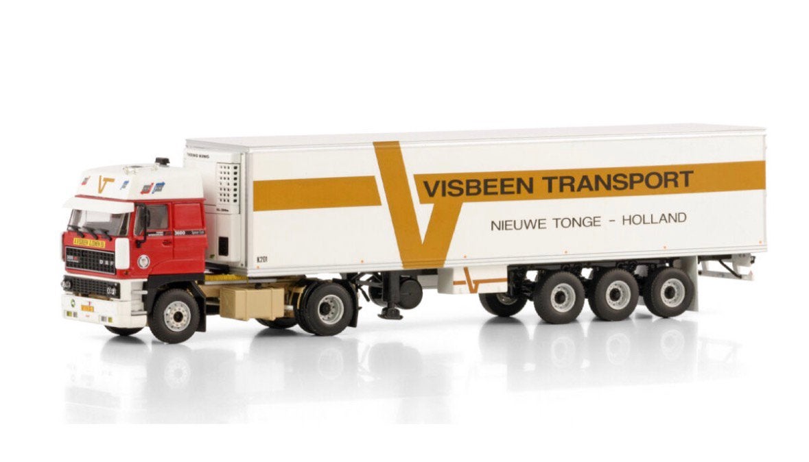 WSI DAF 3600 space cab Visbeen, ., Nieuw, Ophalen of Verzenden, .