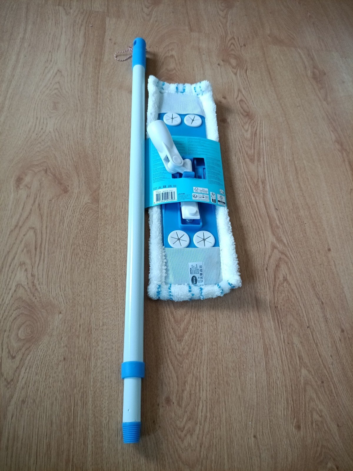 Spargo Microvezel Vloersysteem - Mop en Steel, Ophalen of Verzenden, Mop of Dweil