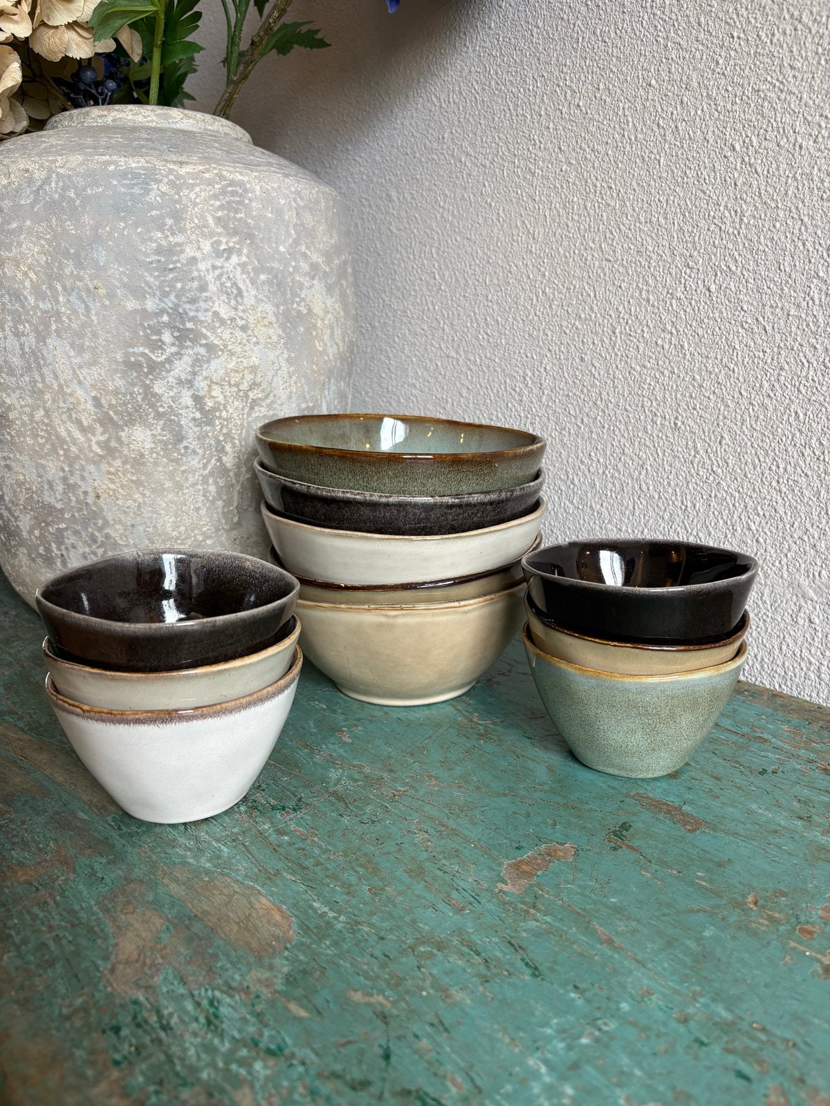Xenos Toscane kommen set in 3 formaten, Huis en Inrichting, Keuken | Servies, Ophalen of Verzenden, Gebruikt