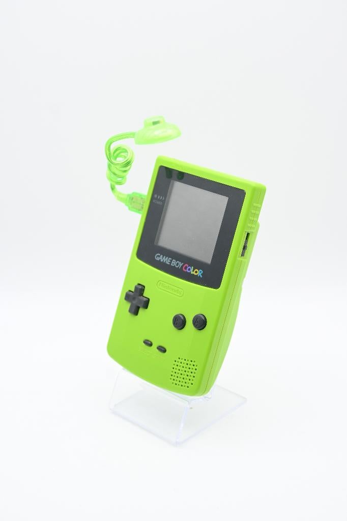 Nintendo Gameboy Color Groen, -, 1 speler, Ophalen of Verzenden, Zo goed als nieuw